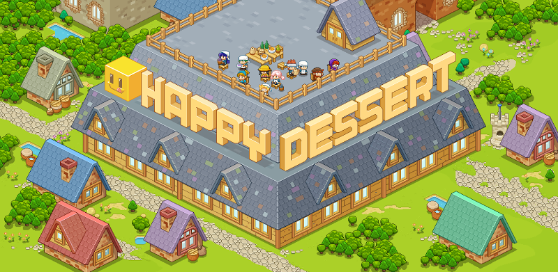 Happy Dessert: Sim Game