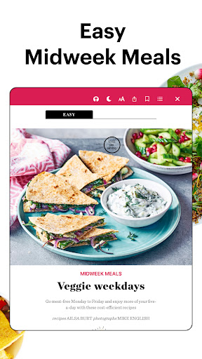 Screenshot of Good Food Magazine