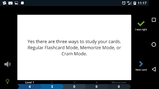 Cram.com Flashcards Screenshot