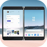 Cover Image of Download Microsoft Surface Duo Launcher  APK