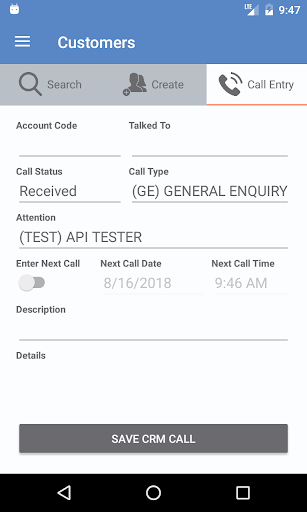 Options Mobile Screen 2