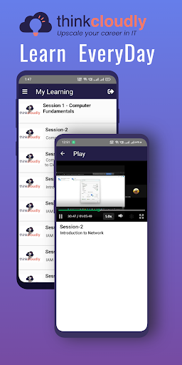ThinkCloudly Screen 2