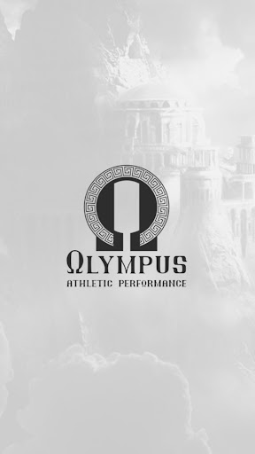 Android application Olympus Athletic Performance screenshort