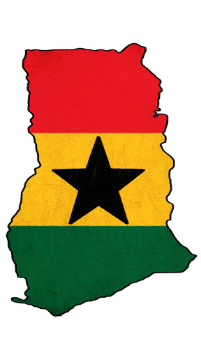Ghana flag Screen 2