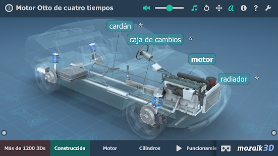 Vista previa de la aplicación