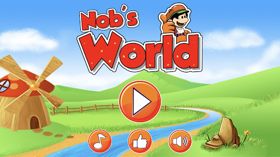 Nob's World - Super Run Game 10.39 APK screenshots 6