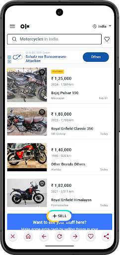 Used Bikes in India screenshot 1