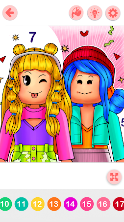 Game screenshot Blox World Coloring Book apk download