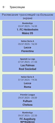 App preview