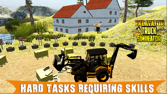 Excavator Simulator - Dozer Backhoe Loader Game 5 APK screenshots 10