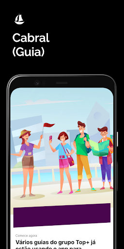 Android application Cabral (Guia) screenshort