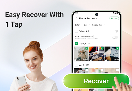 All Recovery - Photos, Videos screenshot 2