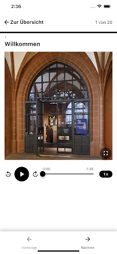 Dommuseum Frankfurt Screen 3