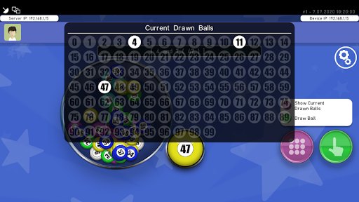 Simply Bingo Screen 3