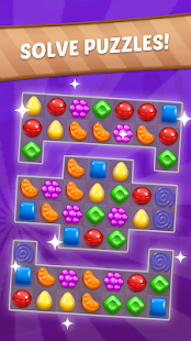 Candy Sweet Story: Candy Match 3 Puzzle 82 APK screenshots 18