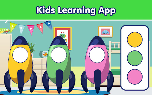 Kids Shape Smart & Color Games screenshot 9