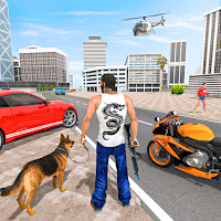 Police Car Chase Open World 3D