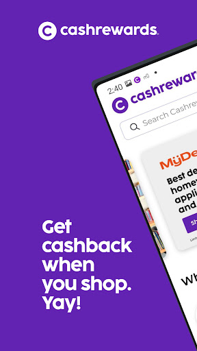Android application Cashrewards: Cashback Rewards screenshort