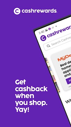 Cashrewards: Cashback Rewardsのおすすめ画像1