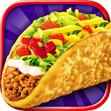 Mexican Taco: Kids Food Game icon