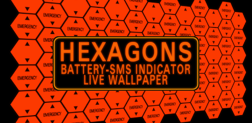 Hexagon Battery Indicator Lwp Google Play のアプリ