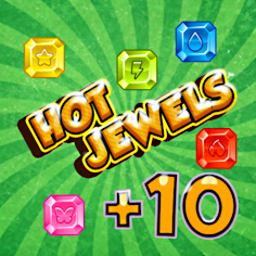 Middle Hot Jewels - Screenshot 1