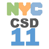 NYC CSD 11 icon