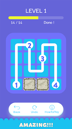 Game screenshot Fill one line number puzzle mod apk