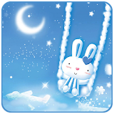 Cute Bunny Theme icon