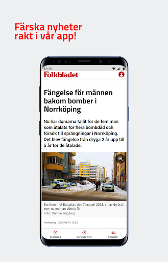 Folkbladet Screen 3