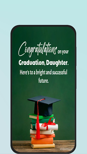 happy graduation Screen 3
