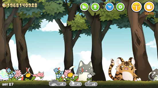 Captura de tela VIP do Cat in the Woods