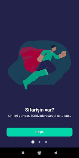 Android application Flyex - Express Kargo screenshort