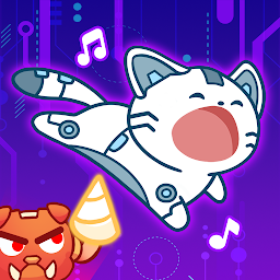 Cat Dash: Cute Cat Music Game Mod Apk