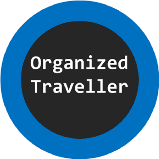 The Organized Traveller: Trip logo