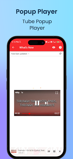Ucmate Play - Tube Player Screen 3
