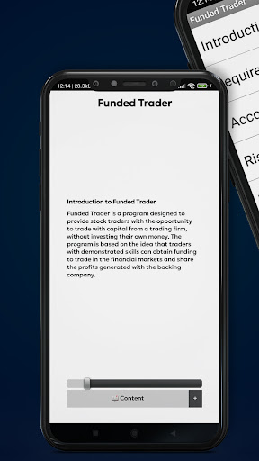 Funded Trader Screen 2