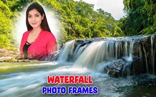 Waterfall Photo Frame Screen 3