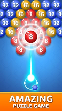 Game screenshot Bubble Shooter Number Pop mod apk