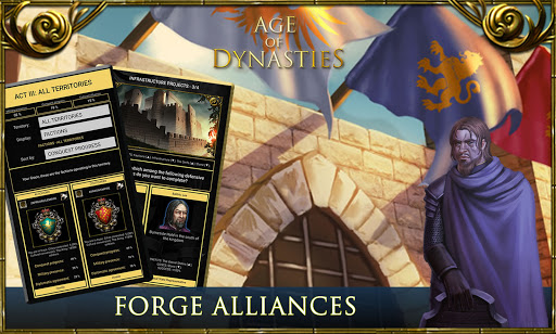 Age of Dynasties: Medieval War 2.0.4 screenshots 3