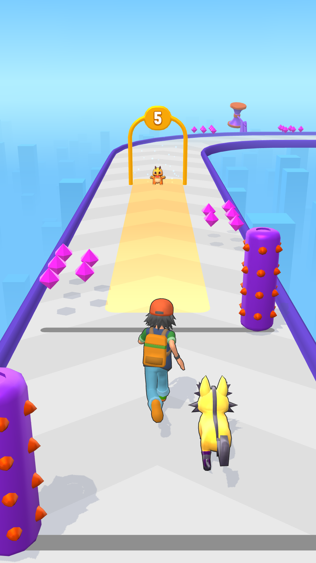 Pocket Monsters Rush download on pc