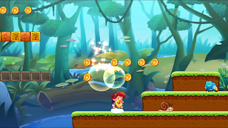 Bin's Adventure - running game - Screenshot 2