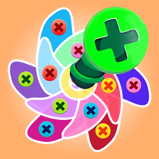 Screw Puzzle Logo