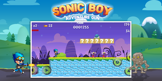 Sonic Boy - Adventure Gun