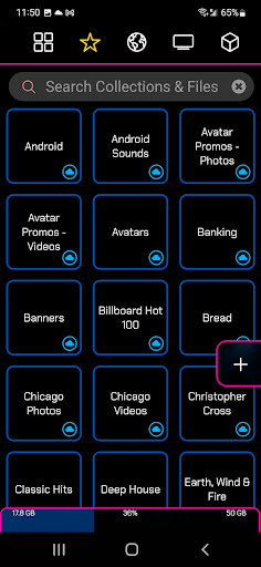 MyCloudVIP Screen 2