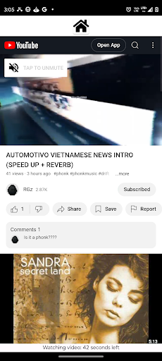 utubehits.com Screen 3