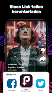 Tiksaver - Tik-Tok Downloader