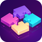 Cover Image of Download DePuzzle - Anti Stress Puzzle  APK