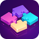 DePuzzle - 抗ストレス脳ティーザーパズルゲーム - Androidアプリ
