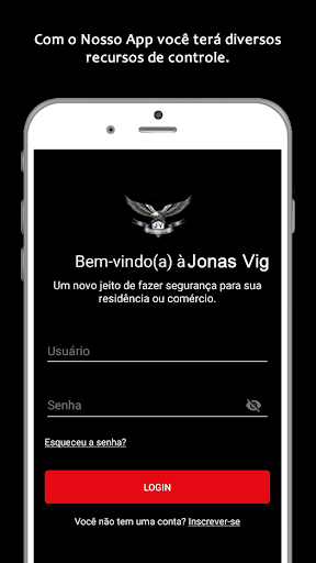 Android application Jonas Vigilante screenshort